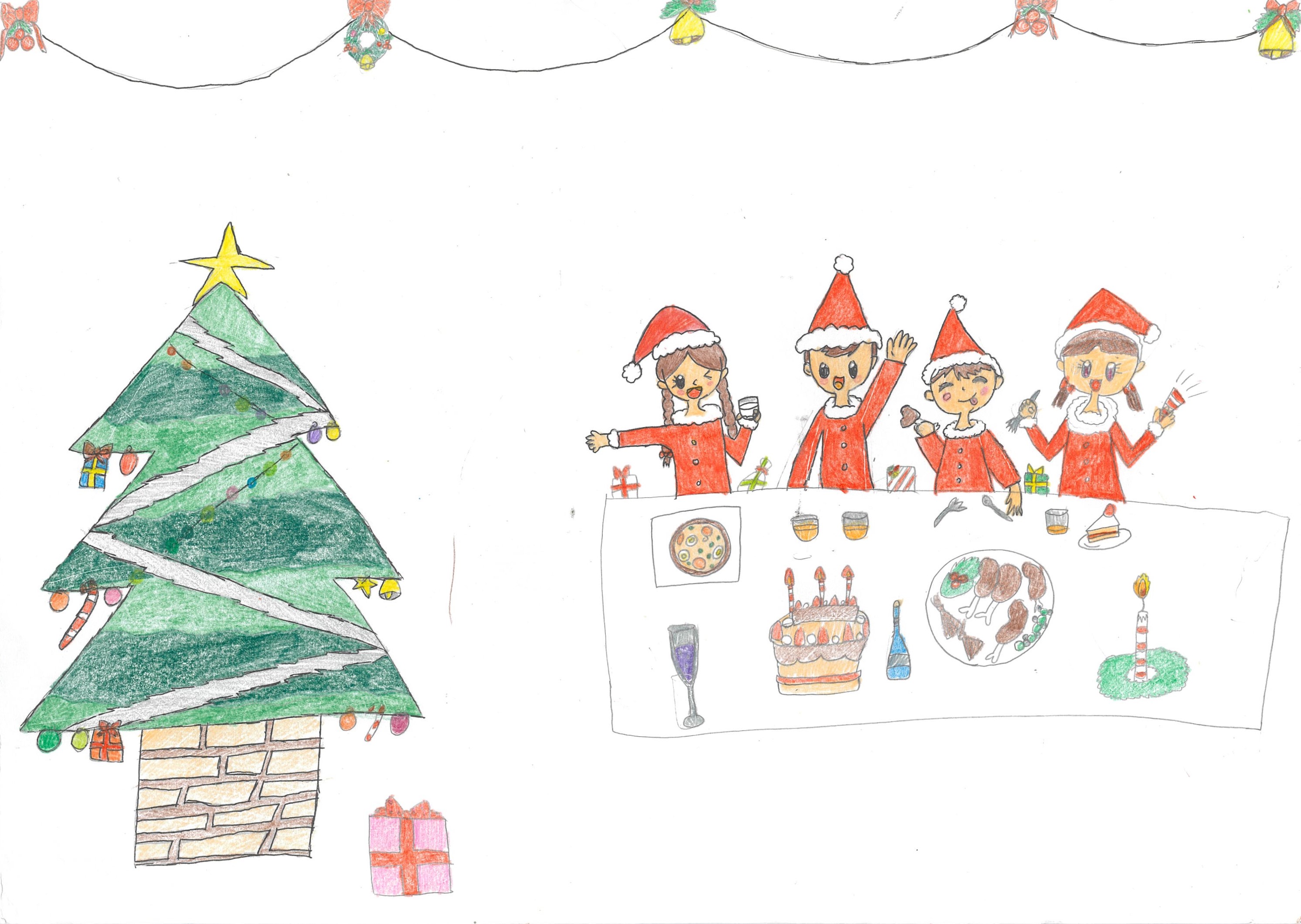 みんなで楽しいクリスマスパーティー