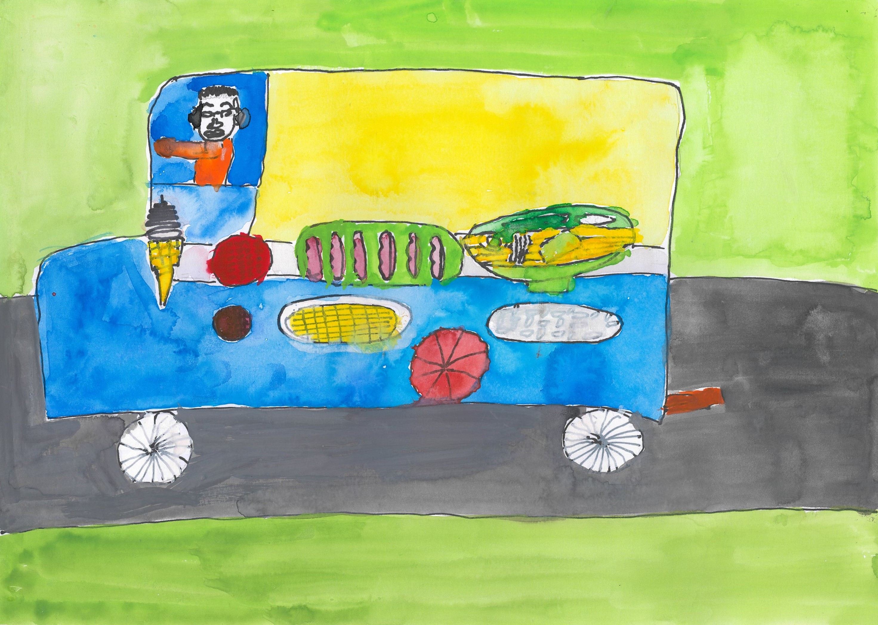 ぼくのキッチンカー