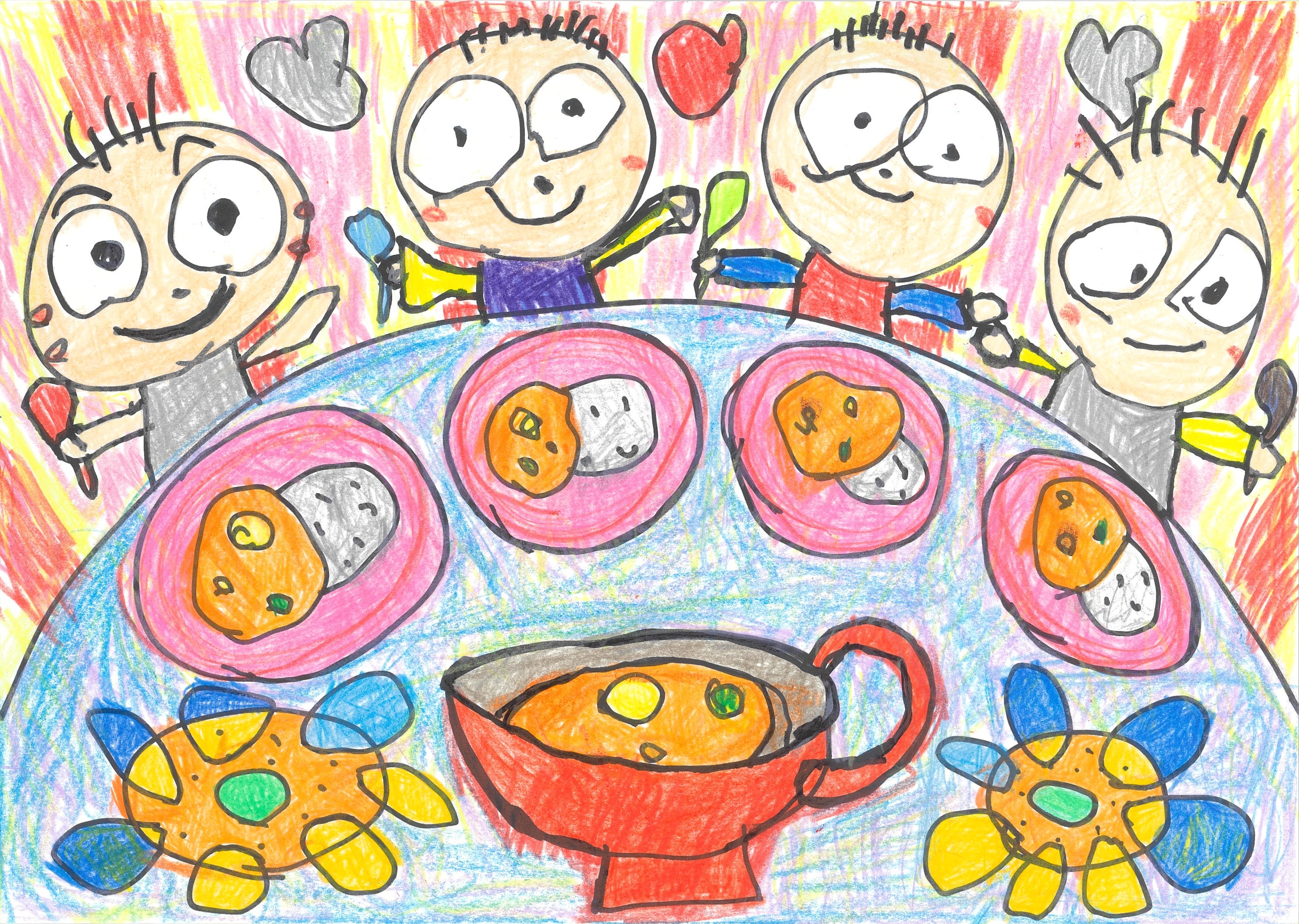 カレーライスパーティー 作品画像