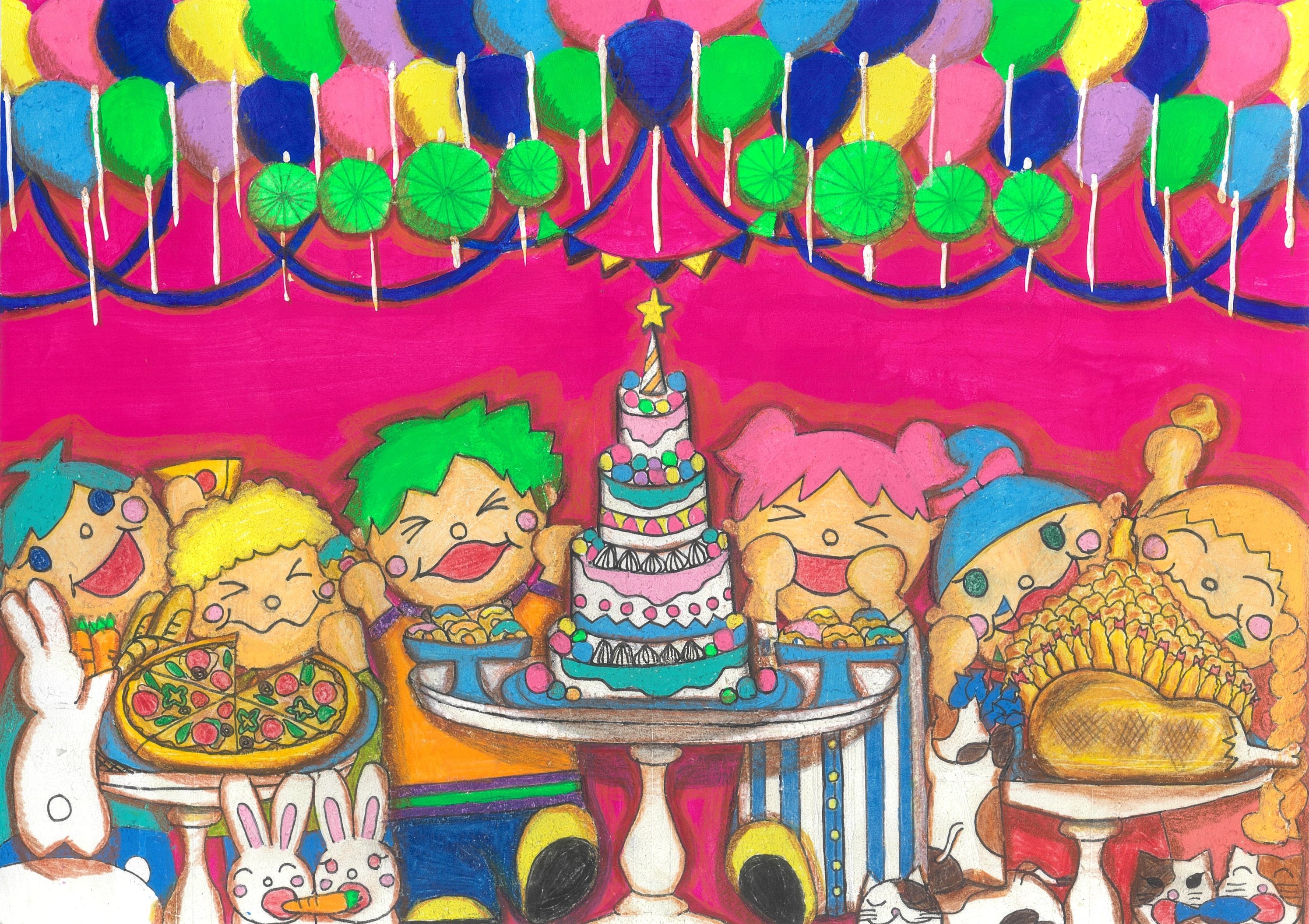 うれしい!たのしい!大好き! 作品画像