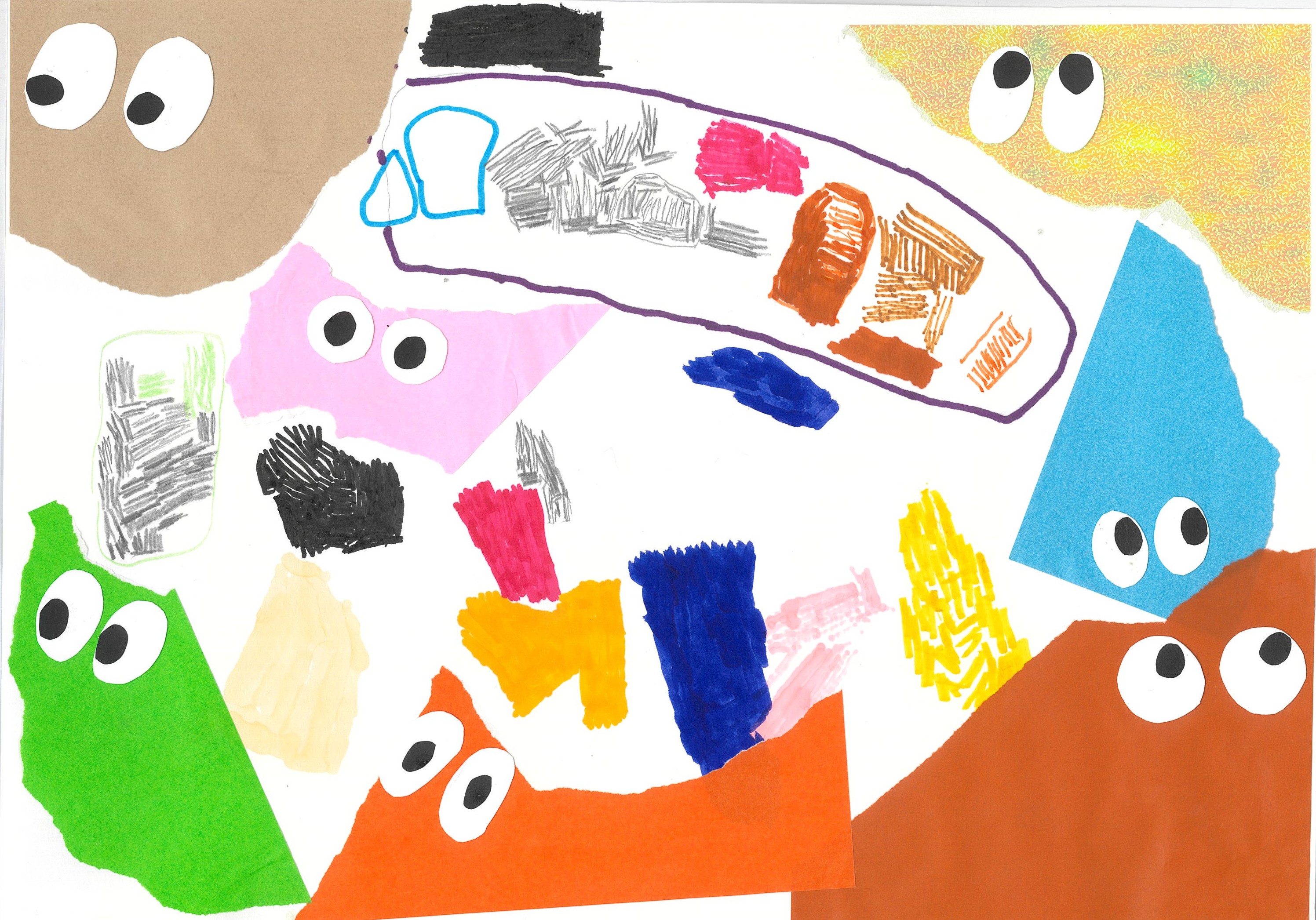 みんなワクワく!ハンバーグ!! 作品画像