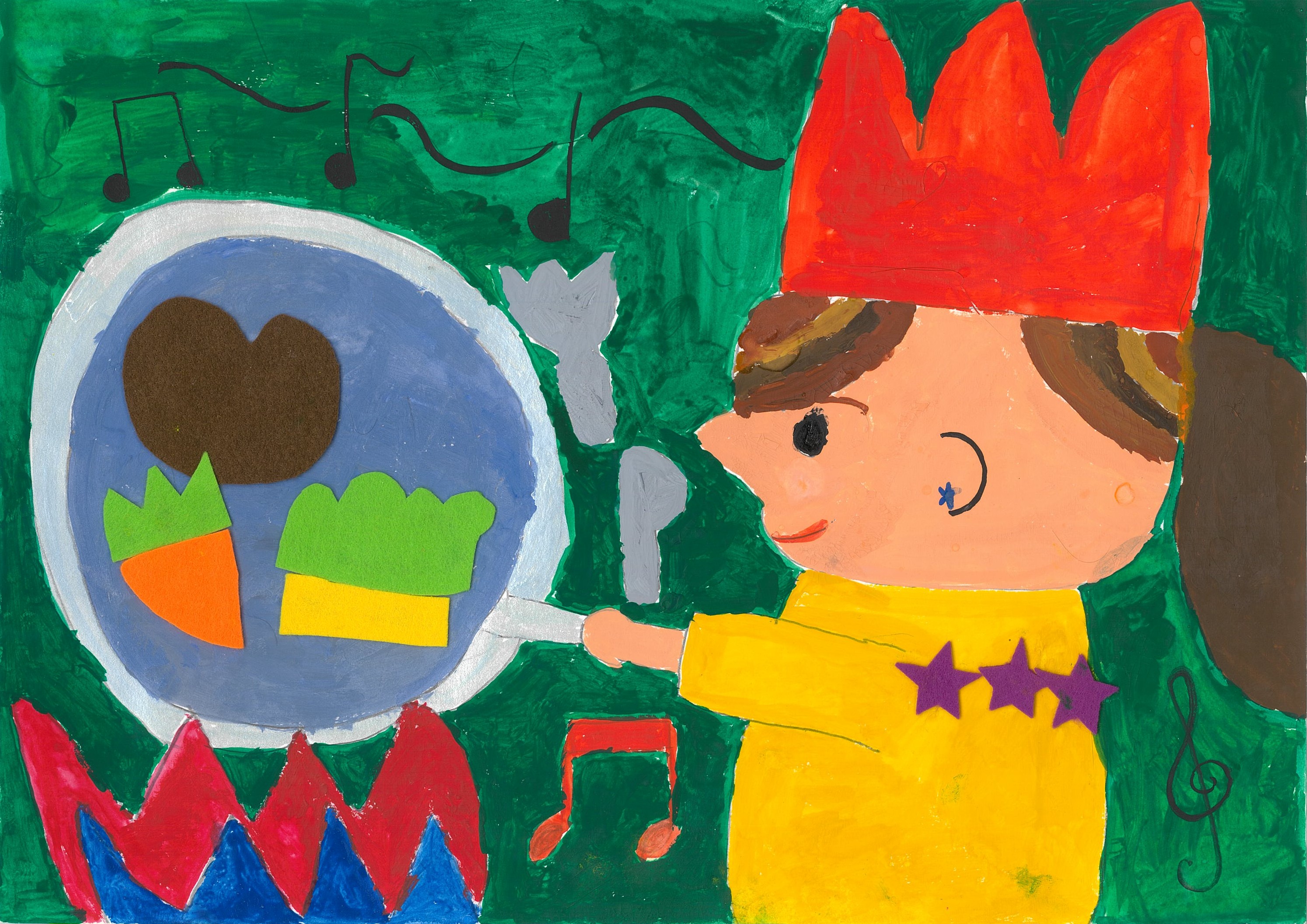 ルンルンルン♫ 作品画像