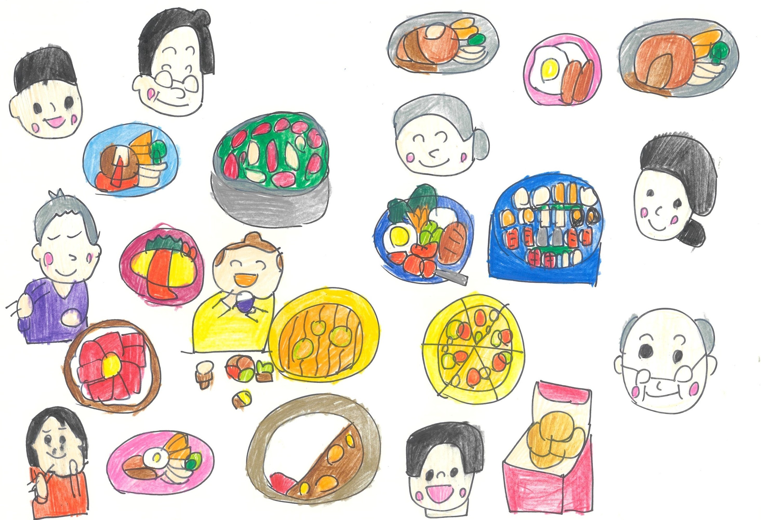 みんなの好きなもの 作品画像