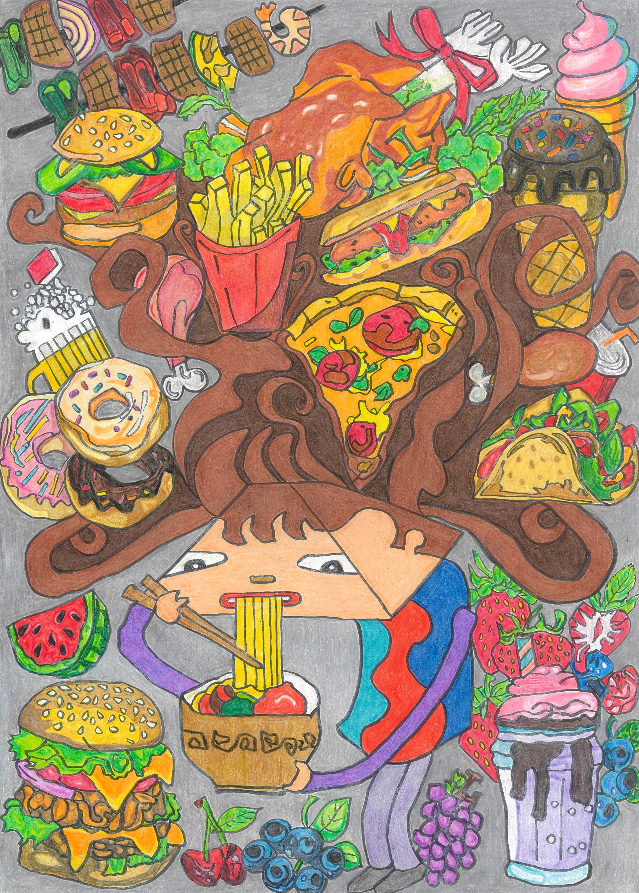 食欲のうず 作品画像