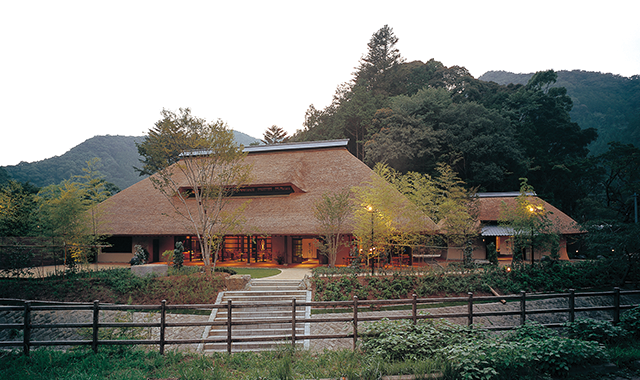 御料理 茅乃舎開業